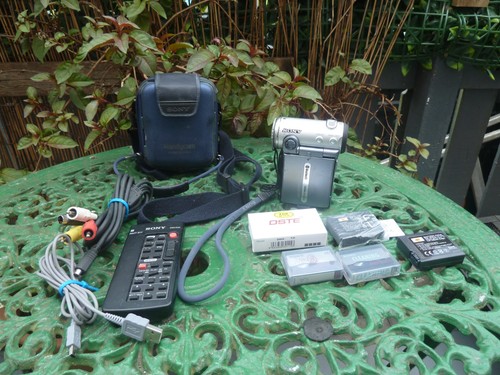 Sony handycam dcr - sony, dcr-ip7e