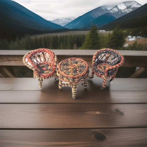 Piece rattan wicker - rattan,