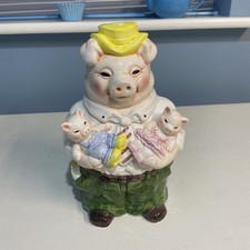 Leonardo Pig Cookie Jar