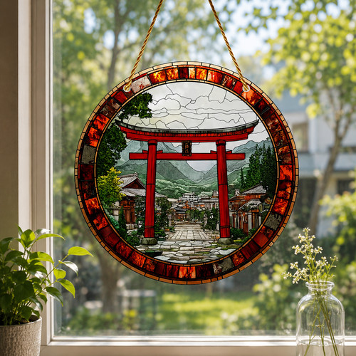 Japanese torii gate - torii,