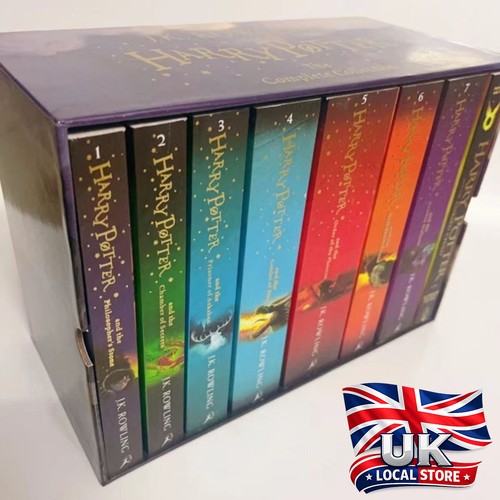 Harry potter complete full - potter,