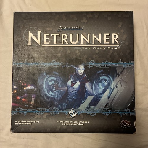 Android netrunner the card - netrunner,