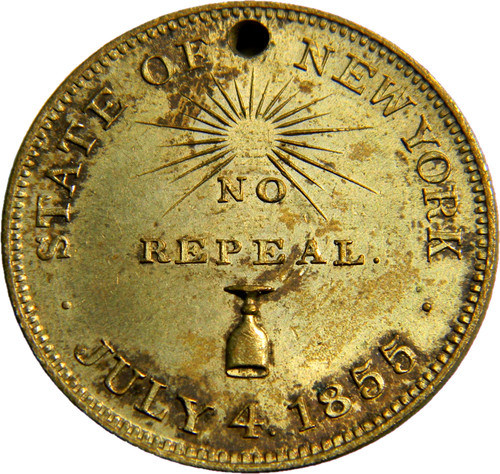 New york 1855 - , temperance