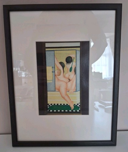 Beryl cook framed print - framed, the