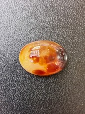 Genuine Natural orange red