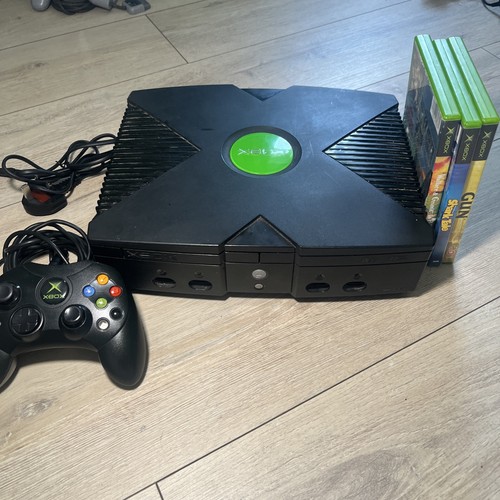Original xbox console - original,