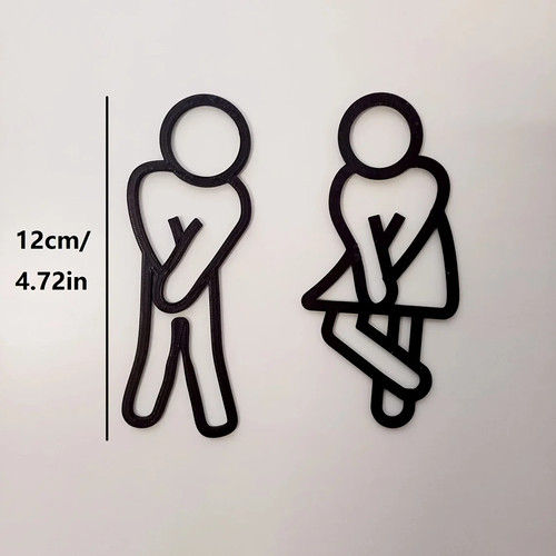 Funny bathroom signs for men - funny,