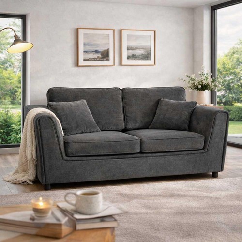 Ascot large seater sofa - large, 3