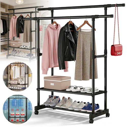 Heavy duty clothes - heavy, rail