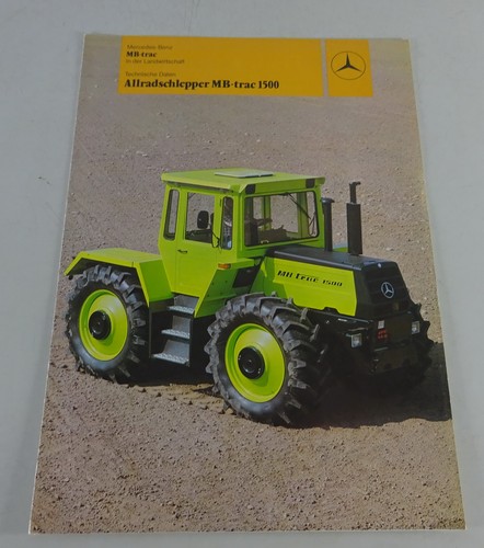 Mercedes benz allradschlepper - mercedes-benz,