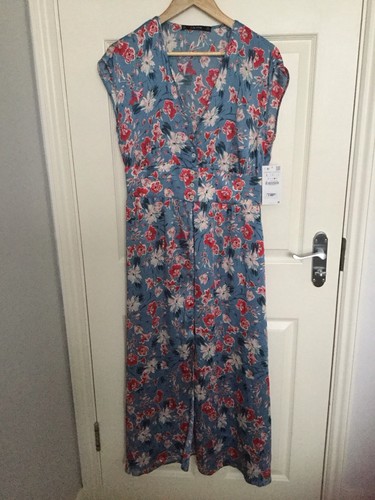Zara blue floral - zara, print