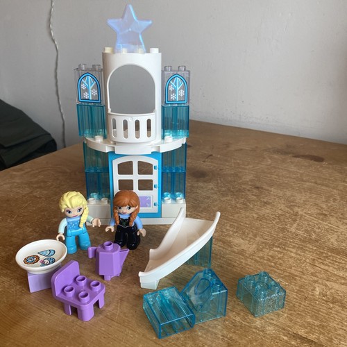 Lego duplo frozen ice castle - lego,