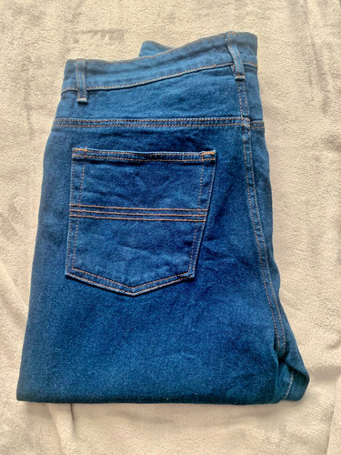 Mens union blues jeans - blues, waist
