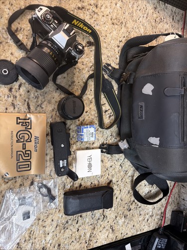 Vintage nikon slr - vintage,