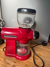 KITCHENAID Kitchen Aid Artisan Burr Coffee Grinder, Red
