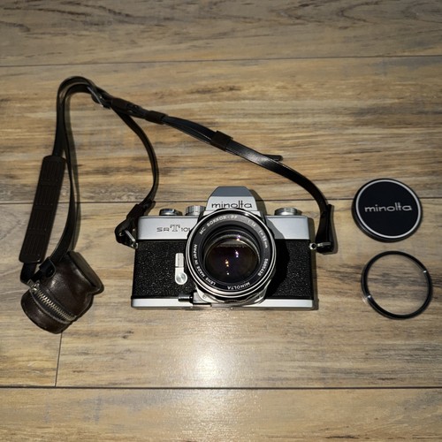 Minolta srt 101 slr - srt, film