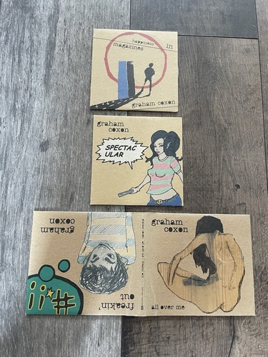 Graham coxon promo cds - x,