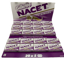 Gillette Nacet Stainless Steel
