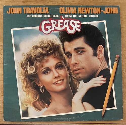 Grease the movie soundtrack - the,