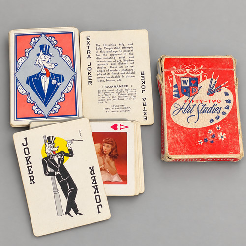 Vintage 1950s fifty two art - 1950s,