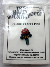 ZEBEDEE - The Magic Roundabout - Vintage - PIN BADGE