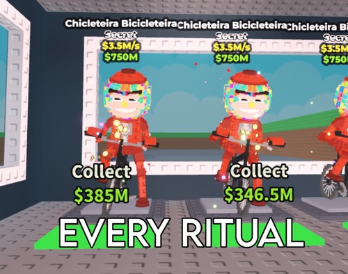 Steal brainrot all the - steal,