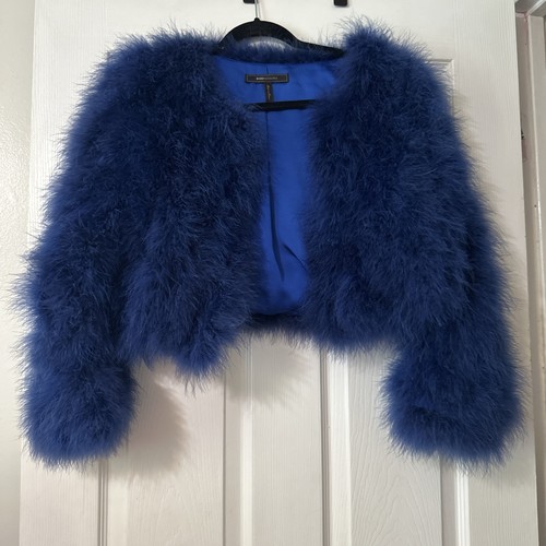Ostrich feather bolero womens - bolero,