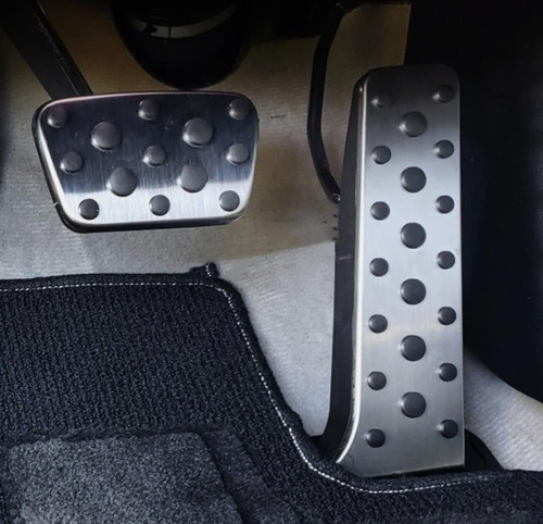 Steel brake gas - gas, cover