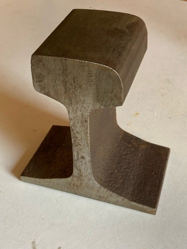 Railway train track bookend - railway,