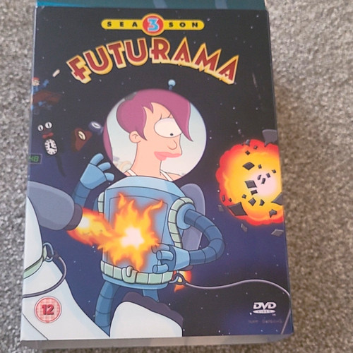 Futurama complete third - complete, series