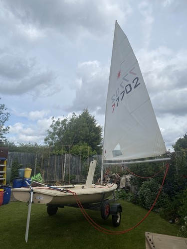 Laser dinghy - dinghy, 1980