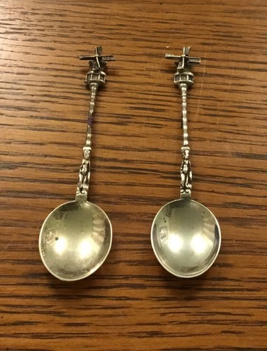 Pair dutch silver - pair, coffee