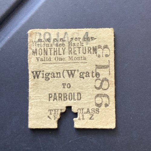 Half railway tickets - half.,