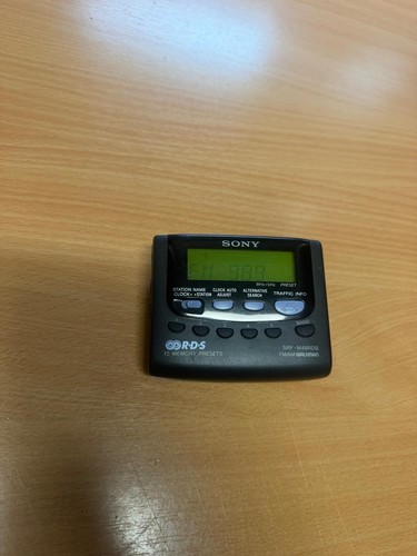 Sony walkman srf m48rds - fm/am, srf-m48rds
