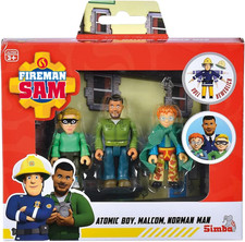 Fireman Sam - Set of 3