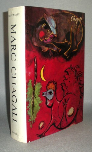 Marc chagall monograph - marc,