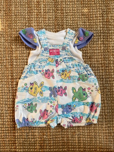 Vintage oshkosh gosh fish - oshkosh,