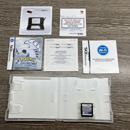 Pokémon nintendo soul - nintendo, ds