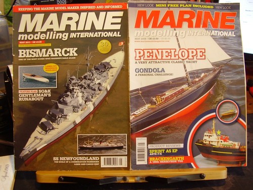 Marine modelling model - x,