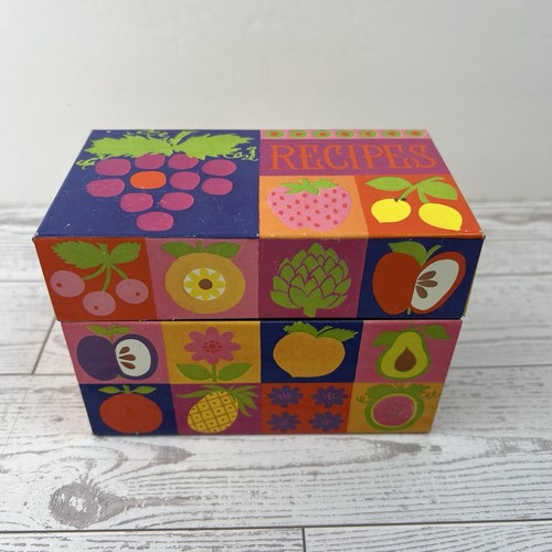 Vintage hallmark bright fruit - vintage,