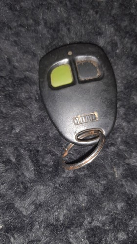 Toad alarm button remote - toad, fob