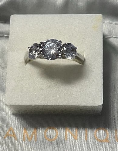 Diamonique ring - diamonique,