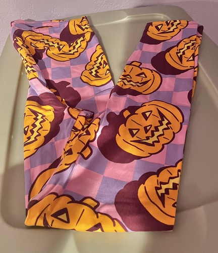 Lularoe leggings halloween - tc,
