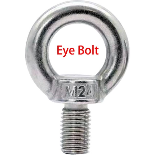 Lifting eye nut - nut, &
