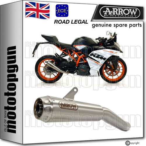 Arrow homologated silencer - arrow,