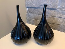 Salviati 'Drops' Vase - Black