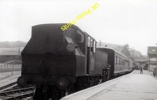 Railway Photo BR STD engine