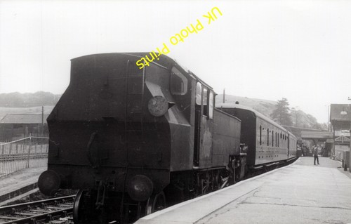 Railway photo std - std, engine