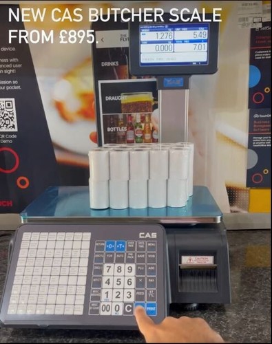 Cas cn1 label printing - printing, retail