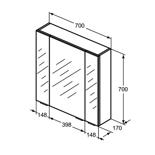 Ideal standard connect space - ideal,